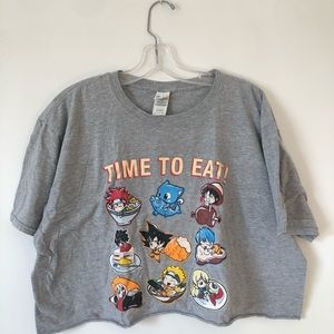 Anime Graphic Tee, XL